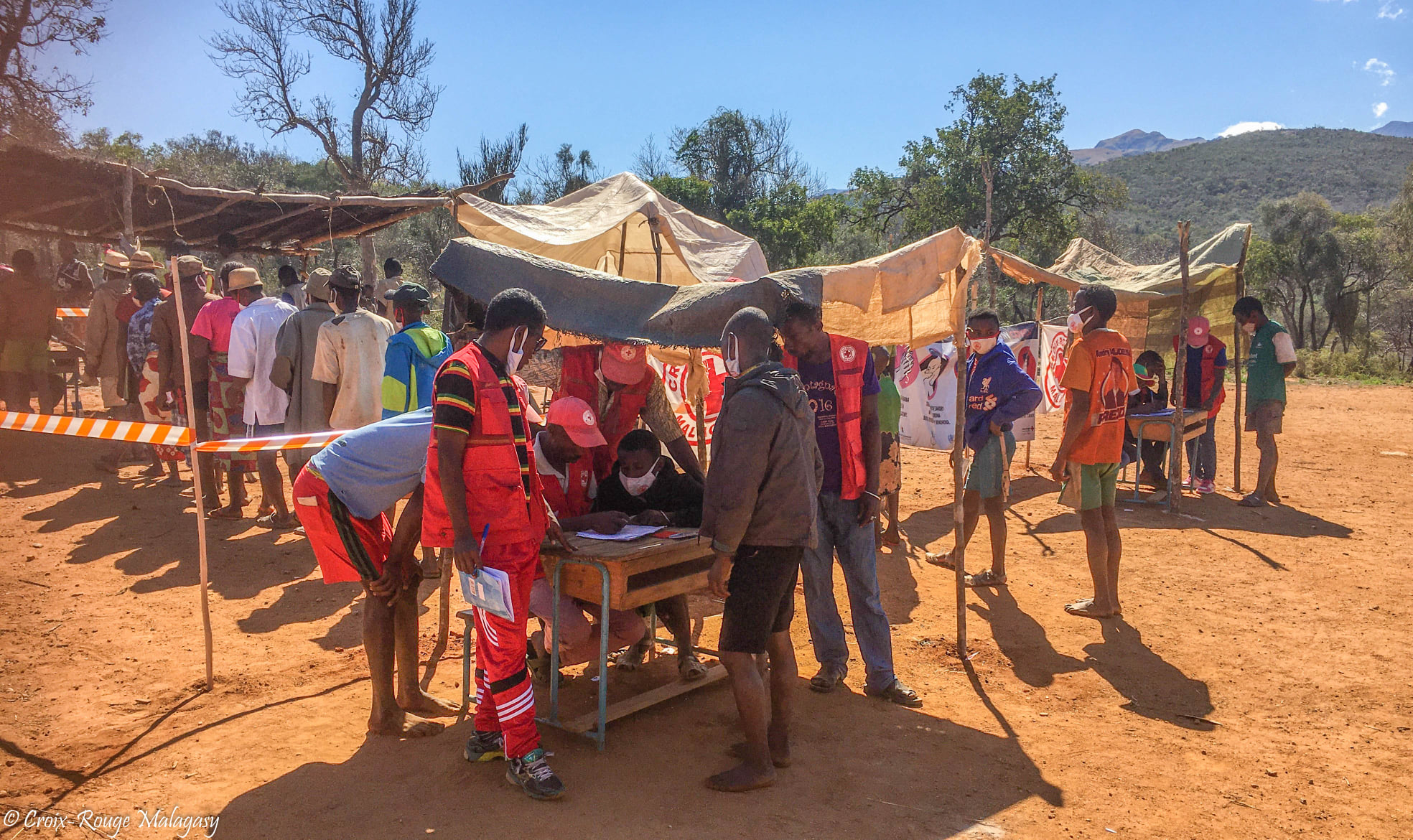 Soutien aux familles affectées par l’insécurité alimentaire